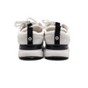 CHANEL ホワイトスウェードナイロンCC女性スニーカー G37122 157398902 [P]