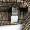HERMES H162540HF Wollmischung Karomuster Herrenhemd aa65006 157412912 [P]
