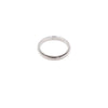 Tiffany & Co 3mm Milgrain Wedding Band Ring - Size 19 aa64310 157398831 [P]