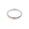 Tiffany & Co 3mm Milgrain Wedding Band Ring - Size 19 aa64310 157398831 [P]