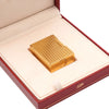 DUPONT Line 1 Vertikal Gelbgold Rubin Classic Feuerzeug aa64240 157413302 [P]