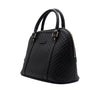 GUCCI Schwarze Sima Dome Medium Tote Bag und Schultertasche 449663 157394349 [P]