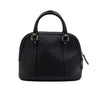 GUCCI Schwarze Sima Dome Medium Tote Bag und Schultertasche 449663 157394349 [P]