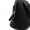 GUCCI Schwarze Sima Dome Medium Tote Bag und Schultertasche 449663 157394349 [P]