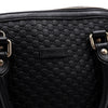 GUCCI Schwarze Sima Dome Medium Tote Bag und Schultertasche 449663 157394349 [P]