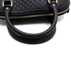 GUCCI Schwarze Sima Dome Medium Tote Bag und Schultertasche 449663 157394349 [P]