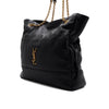 SAINT LAURENT Schwarze Lammleder Medium Tasche JAMIE mit goldener Kette aa65095 157429816 [P]