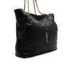 SAINT LAURENT Schwarze Lammleder Medium Tasche JAMIE mit goldener Kette aa65095 157429816 [P]