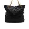 SAINT LAURENT Schwarze Lammleder Medium Tasche JAMIE mit goldener Kette aa65095 157429816 [P]