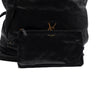 SAINT LAURENT Schwarze Lammleder Medium Tasche JAMIE mit goldener Kette aa65095 157429816 [P]