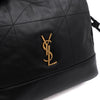 SAINT LAURENT Schwarze Lammleder Medium Tasche JAMIE mit goldener Kette aa65095 157429816 [P]