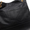 SAINT LAURENT Schwarze Lammleder Medium Tasche JAMIE mit goldener Kette aa65095 157429816 [P]