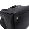 Prada Black Glazed Calf Double Tote Shoulder Bag 2625 157586929 [P]