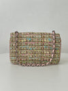 CHANEL ビッグCCツイードピンクチェーンショルダーバッグ 3VCHB28765 129344812 [P]