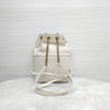 SAINT LAURENT Monogram Joy Rucksack Ivory 672609 9192 163156875 [P]