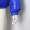 Moncler Blue Big Logo Patch Dervaux 14 Junior Women's Padding Jacket aa65771 158414542 [P]