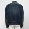 Dior Leather Patch Trucker Men's Denim Jacket 293D489AY513 1947 158416699 [P]