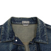 Dior Leather Patch Trucker Men's Denim Jacket 293D489AY513 1947 158416699 [P]