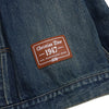 Dior Leather Patch Trucker Men's Denim Jacket 293D489AY513 1947 158416699 [P]