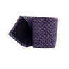 Dunhill Blue Shield Pattern Silk Tie aa65917 158417006 [P]