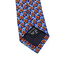 Dunhill Blue Shield Pattern Silk Tie aa65917 158417006 [P]