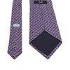 Dunhill Blue Shield Pattern Silk Tie aa65917 158417006 [P]