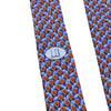 Dunhill Blue Shield Pattern Silk Tie aa65917 158417006 [P]