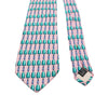 GUCCI Rosa Spatenmuster 100% Seidenkrawatte aa65944 158416862 [P]
