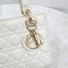 DIOR レディ ディオール マイ ABC スモール ホワイト カナージュ 7543 163154800 [P]