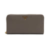 Prada 1ML506 ARGILLA Saffiano Zip Long Wallet AA66606 159067823 [P]