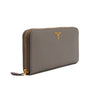 Prada 1ML506 ARGILLA Saffiano Zip Long Wallet AA66606 159067823 [P]