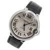 CARTIER バロンブルー 36MM オートマティック レザー バンド ユニセックス ウォッチ 66111 159019648 [P]
