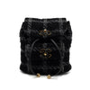 CHANEL Black Wool Tweed Gold Metal Chain CC Pocket Duma Backpack AS3615 159088226 [P]