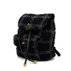 CHANEL Black Wool Tweed Gold Metal Chain CC Pocket Duma Backpack AS3615 159088226 [P]