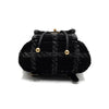 CHANEL Black Wool Tweed Gold Metal Chain CC Pocket Duma Backpack AS3615 159088226 [P]
