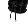 CHANEL Black Wool Tweed Gold Metal Chain CC Pocket Duma Backpack AS3615 159088226 [P]