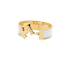 HERMES H300001 CLIC Clac H Goldarmband PM 159126262 [P]