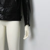 Neil Barrett Black Lambskin Shearling Lined Big Pocket Leather Women's Jacket NPE388C 159301572 [P]