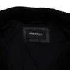 Neil Barrett Black Lambskin Shearling Lined Big Pocket Leather Women's Jacket NPE388C 159301572 [P]