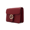 Gucci Red Interlocking Small Chain Shoulder Bag and Crossbody Bag 510304 159299570 [P]
