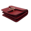 Gucci Red Interlocking Small Chain Shoulder Bag and Crossbody Bag 510304 159299570 [P]