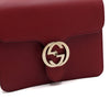 Gucci Red Interlocking Small Chain Shoulder Bag and Crossbody Bag 510304 159299570 [P]