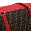 Fendi Canvas Red Leather Seleria Tote Bag and Shoulder Bag 8BR449 159481632 [P]