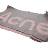 Acne Jacquard Wool Lettering Unisex Scarf Muffler CA0079 160077184 [P]