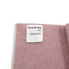 Acne Jacquard Wool Lettering Unisex Scarf Muffler CA0079 160077184 [P]