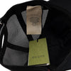 Gucci Black Patch Baseball Hat Unisex Cap 701324 160511454 [P]