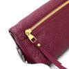 LOUIS VUITTON モノグラム アンフレント パティアン クラッチバッグ M94048 160533651 [P]