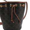 Celine Triomphe Drawstring Small Bucket Shoulder Bag and Crossbody Bag 191142BZJ 160638828 [P]