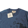 Hermes Men's Short Sleeve T-Shirt 160106501 [P]