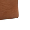 LOUIS VUITTON ブラウンエピマルチプルウォレット男性用二つ折り財布 aa68709 162953570 [P]